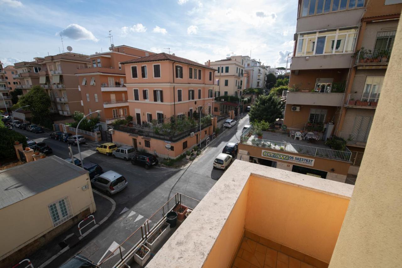 Appartamento Odescalchi A Monteverde Roma Ngoại thất bức ảnh